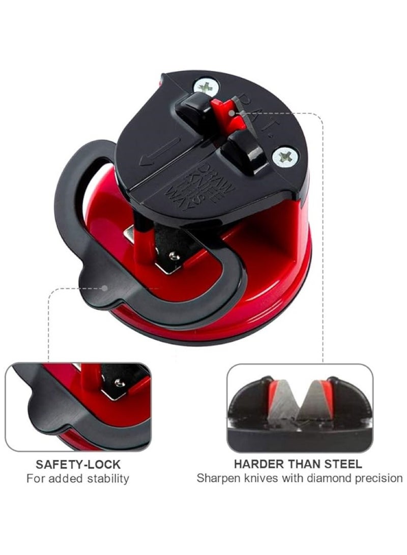 Suction Base Knife Sharpener