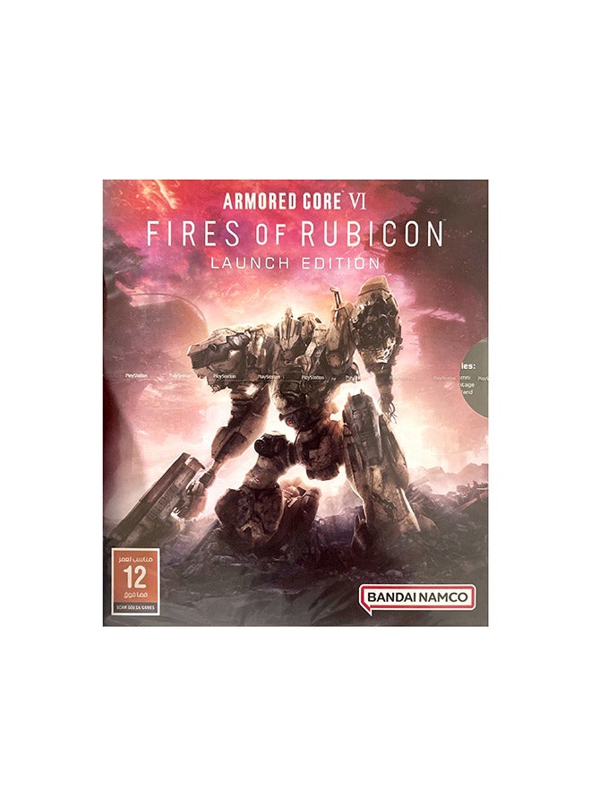Armored Core VI Fires Of Rubicon - PlayStation 5 (PS5)