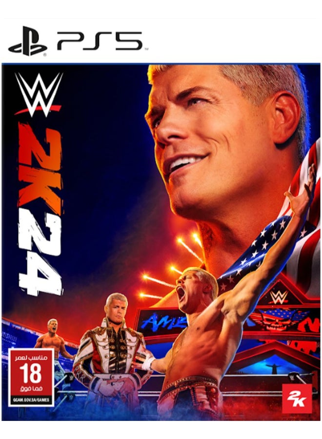 WWE 2K24 PS5 Standard Edition - PlayStation 5 (PS5)