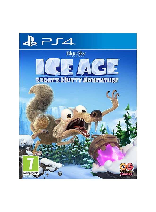 Ice Age: Scrat's Nutty Adventure (Intl Version) - PlayStation 4 (PS4)