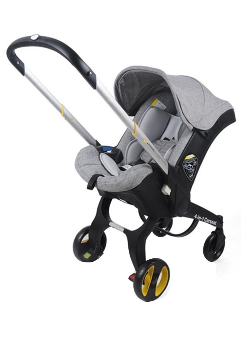 4 In 1 Infant Car Seat And Stroller 0 To 24 Month