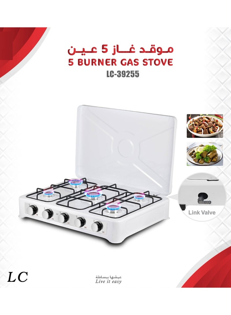 5 Burner Gas Stove