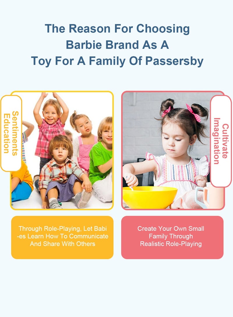 Wooden Pretend Play Kitchen Toy Set Educational, Durable & Eco-Friendly for Endless Imaginative Play