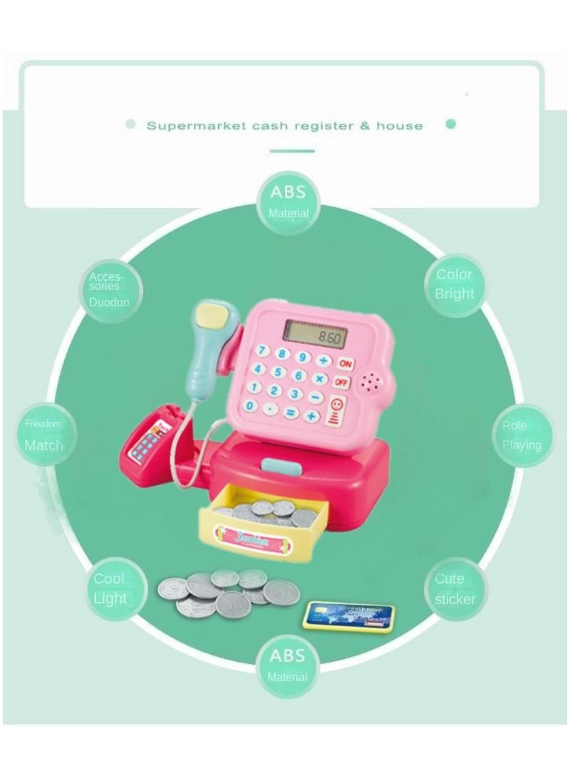 Cash Register Pretend Play Set