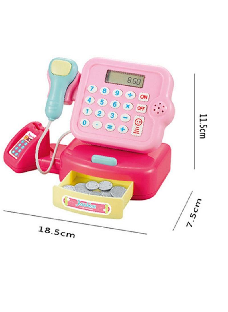 Cash Register Pretend Play Set