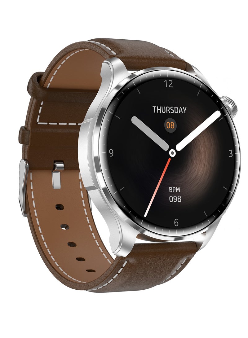 M13 Business Smart Watch with Answer Call Function NFC Compass Body Temperature Monitor Fitness Tracker Smartwatch for Men