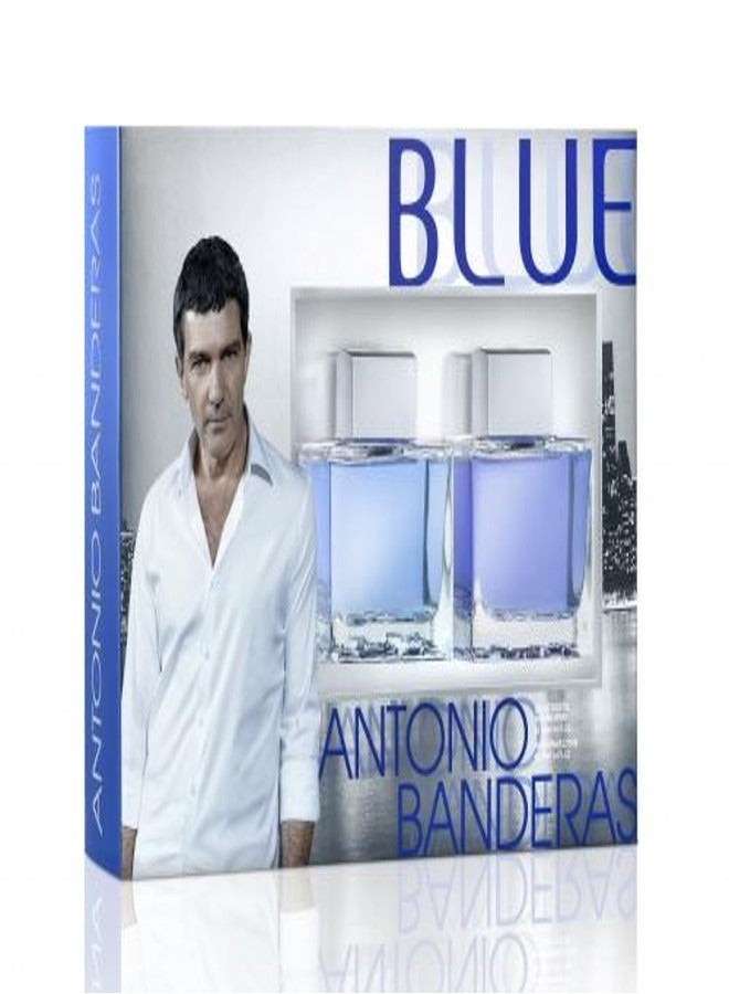 Blue Seduction EDT 100ml + After Shave Lotion 100ml