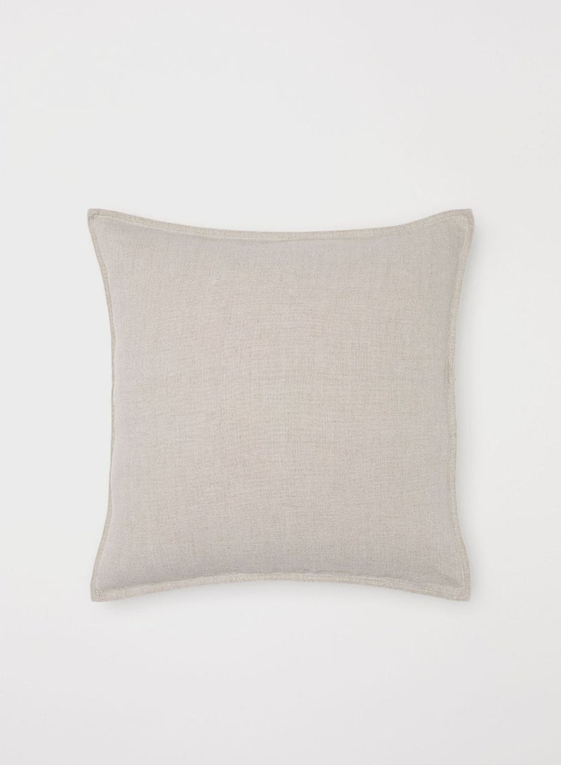 Washed Linen Cushion Cover 50X50