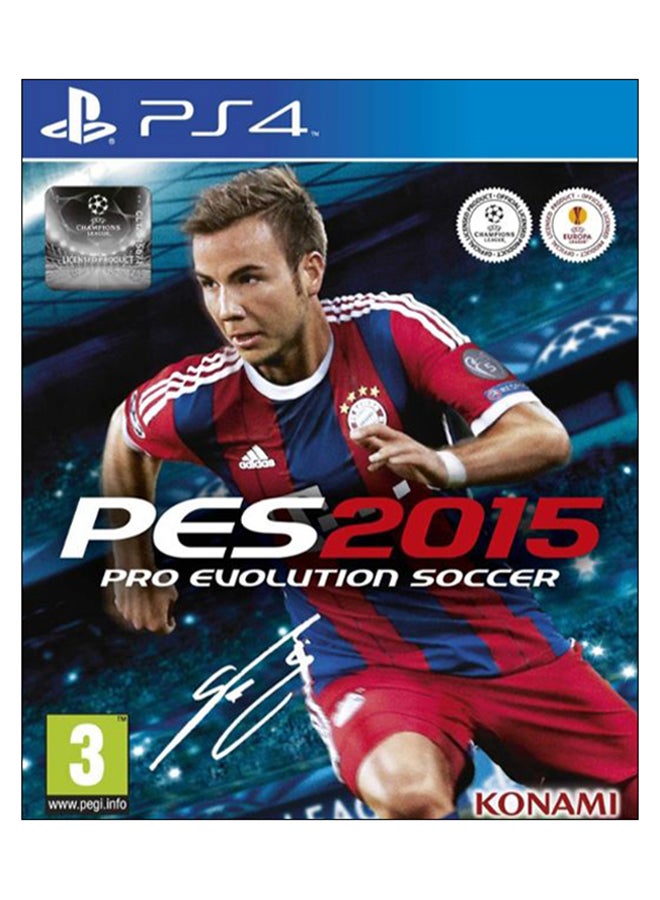 Pro Evolution Soccer 2015 - PlayStation 4 - sports - playstation_4_ps4