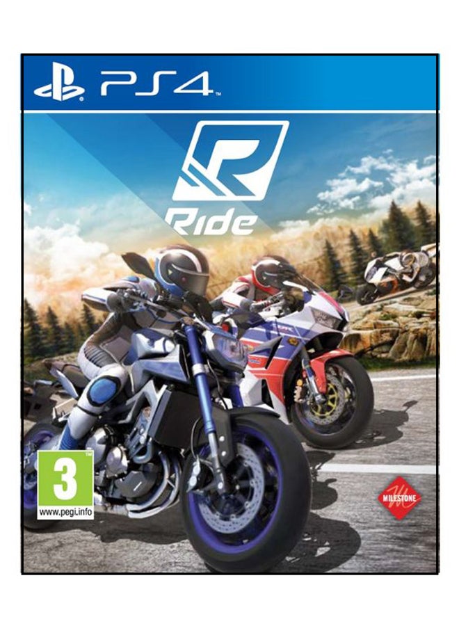 Ride - PlayStation 4 - racing - playstation_4_ps4