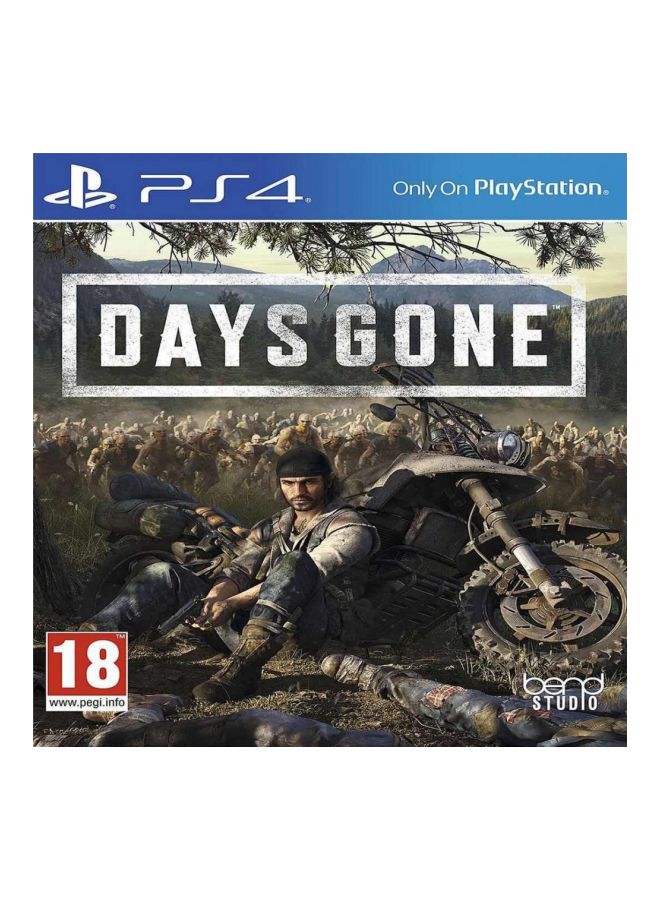 Days Gone - PlayStation 4 - action_shooter - playstation_4_ps4