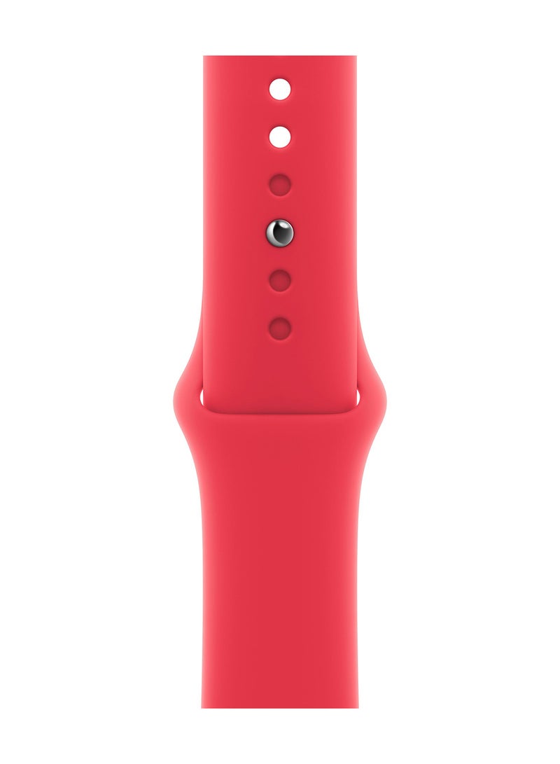 Watch Series 9 GPS + Cellular 45mm (PRODUCT)RED Aluminium Case With (PRODUCT)RED Sport Band