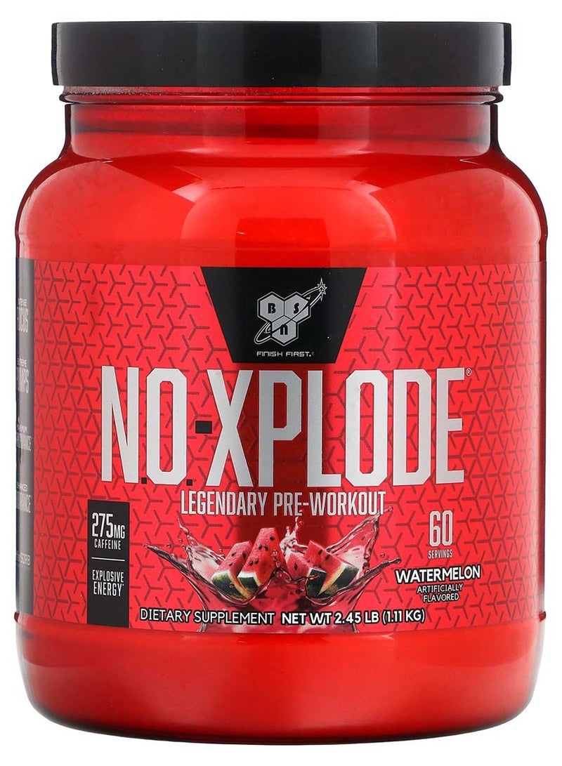 NO-Xplode,  Pre-Workout , Watermelon, 60 Ser