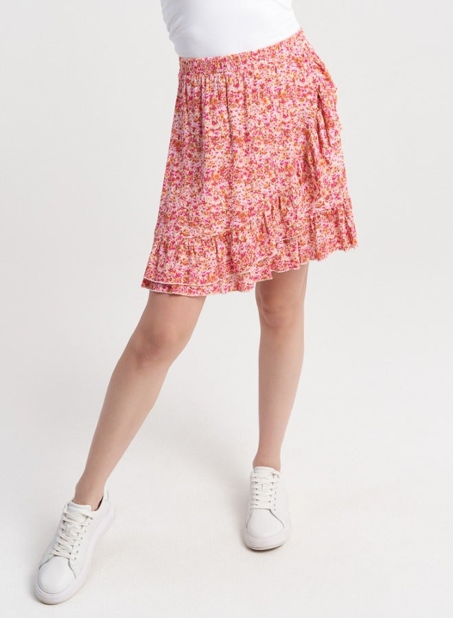 Hailys Women's Skirt , Rose