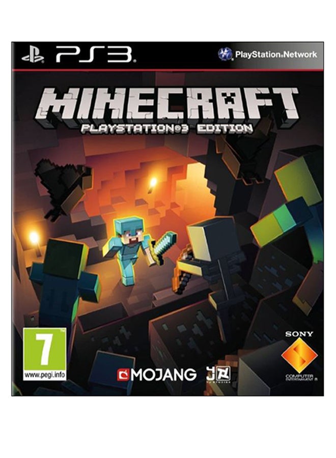 Minecraft - PlayStation 3 - strategy - playstation_3_ps3