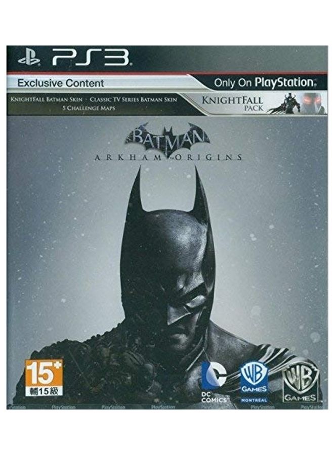 Batman: Arkham Origins (PS3) - ps4_ps5