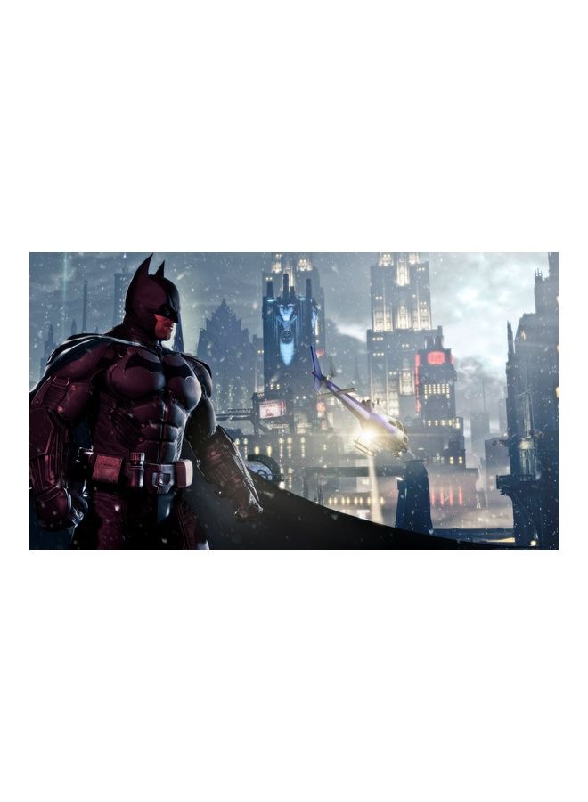 Batman: Arkham Origins (PS3) - ps4_ps5