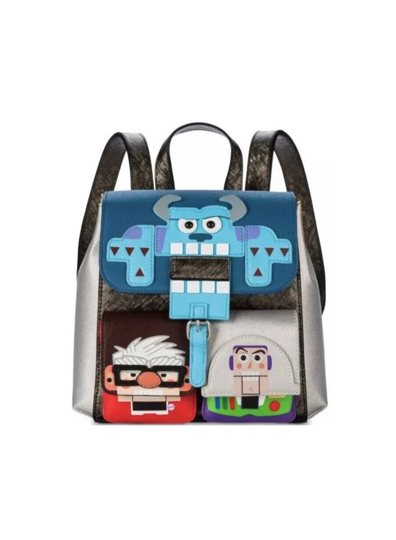 Disney Pixar - Nutcracker Holiday - Mini Backpack by Danielle Nicole - Monsters Inc | Toy Story | Up