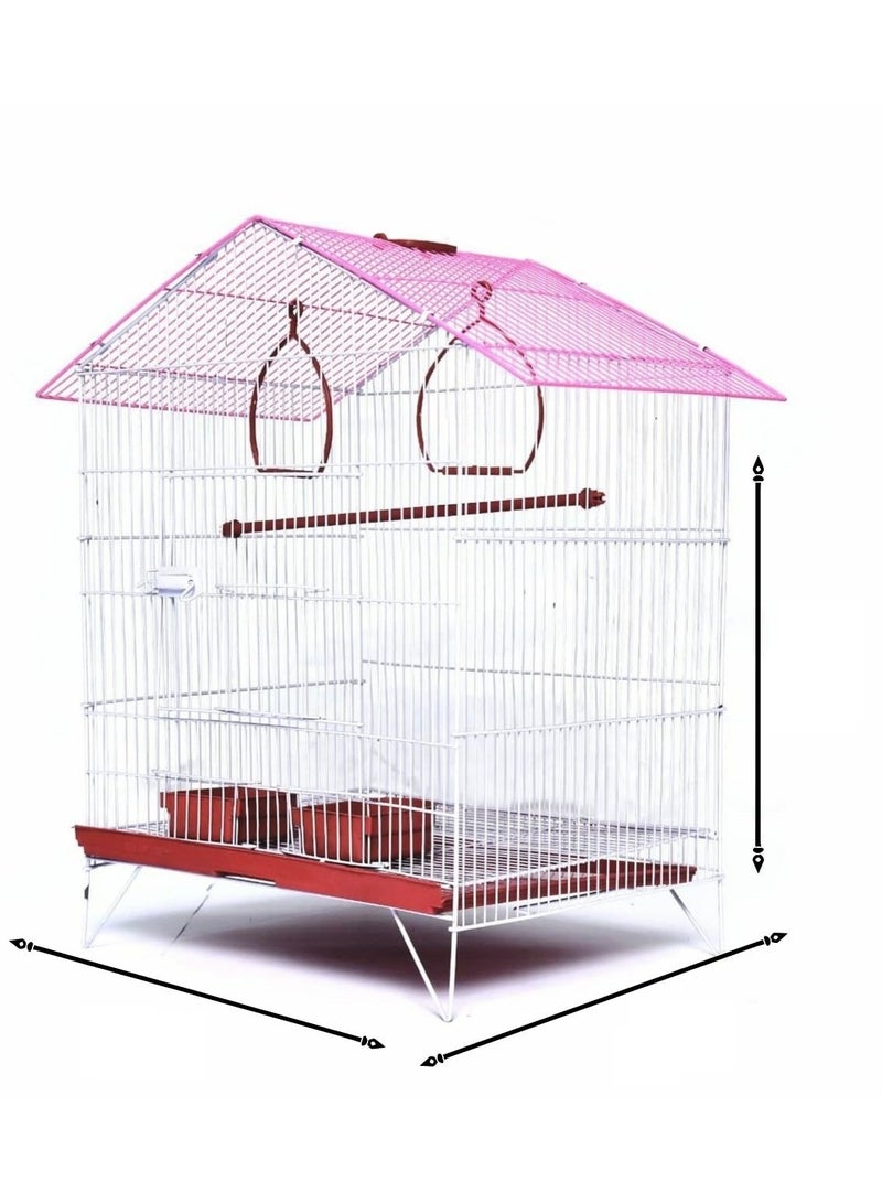 MBS Baby Jambo Bird Cage  Spacious, Durable, and Stylish Retreat for Large Feathered Companions  68.58 x 60.96 x 45.72 cm