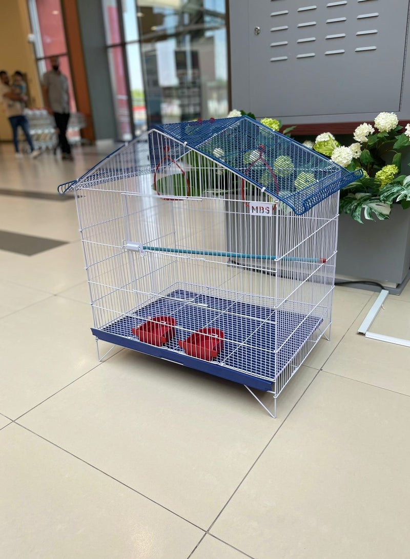 MBS Baby Jambo Bird Cage  Spacious, Durable, and Stylish Retreat for Large Feathered Companions  68.58 x 60.96 x 45.72 cm