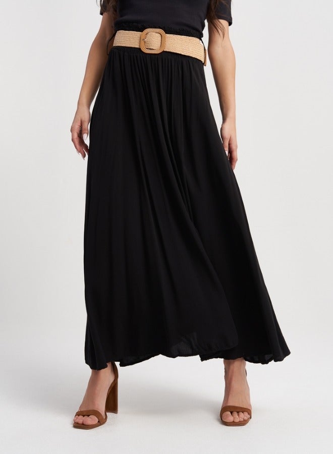 Hailys Women's Skirt , Black