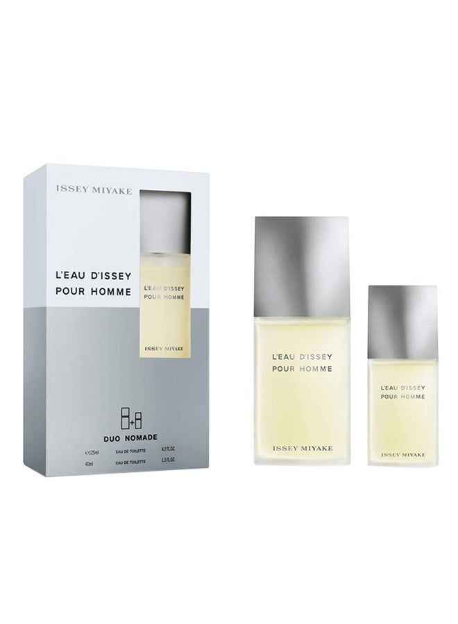 L'eau D'issey Pour Homme Gift Set (EDT 125 ml and EDT 40 ml)