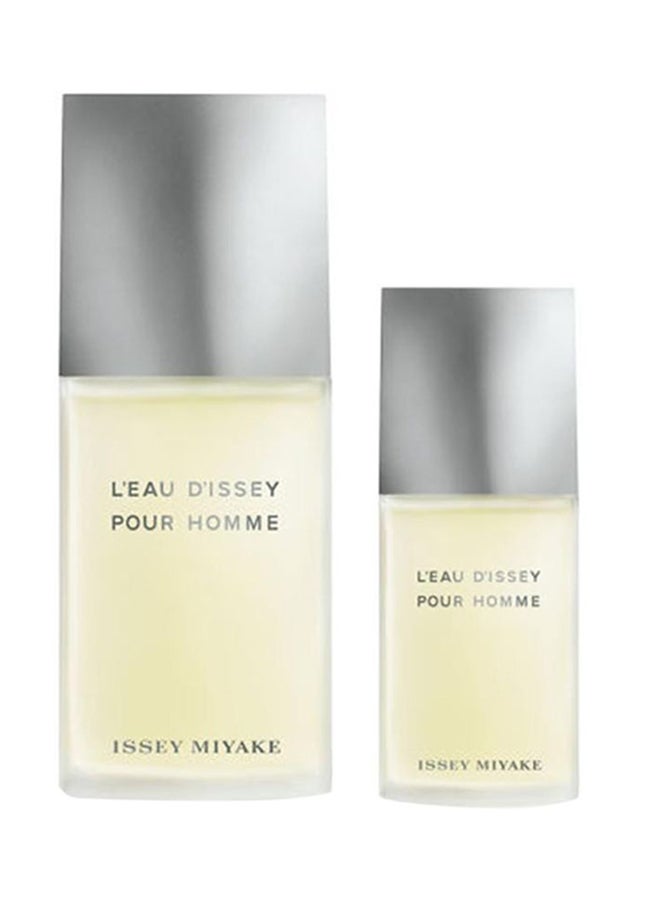 L'eau D'issey Pour Homme Gift Set (EDT 125 ml and EDT 40 ml)
