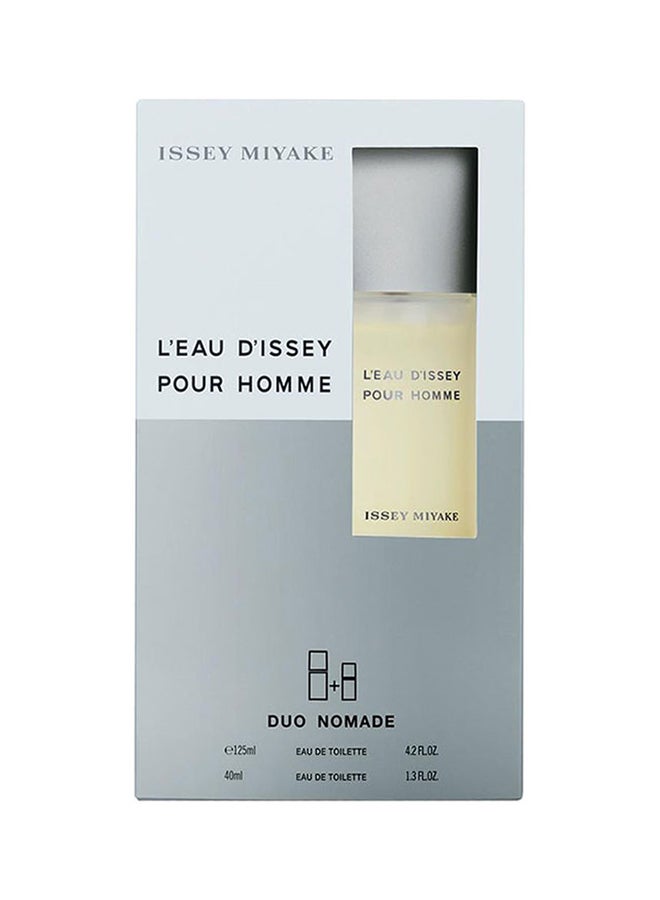 L'eau D'issey Pour Homme Gift Set (EDT 125 ml and EDT 40 ml)