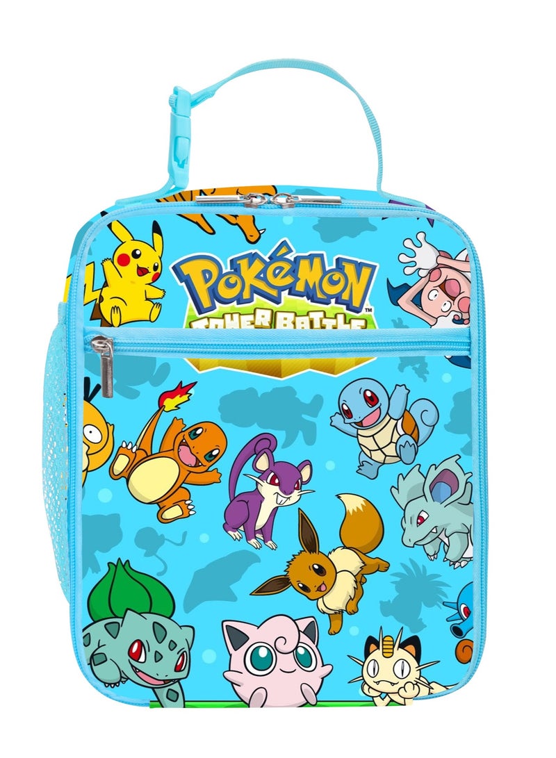 Pikachu Cartoon Lunch Bag Meal Bag