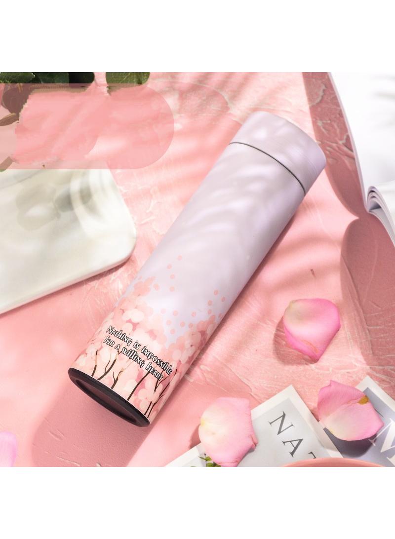 Stainless Steel Water Bottle,500 ml,Leak Proof Office Bottle,Gym Bottle,Hot Cold Thermos,Hiking,Treking Bottle,Travel Bottle