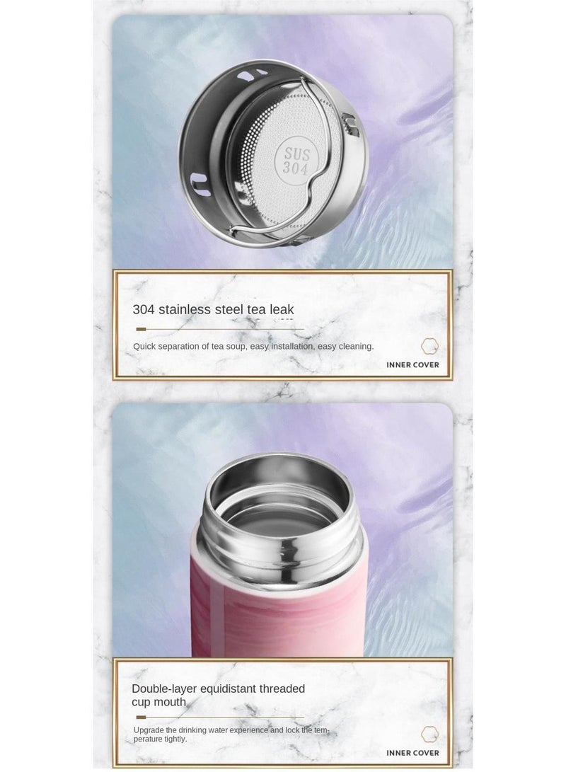 Stainless Steel Water Bottle,500 ml,Leak Proof Office Bottle,Gym Bottle,Hot Cold Thermos,Hiking,Treking Bottle,Travel Bottle