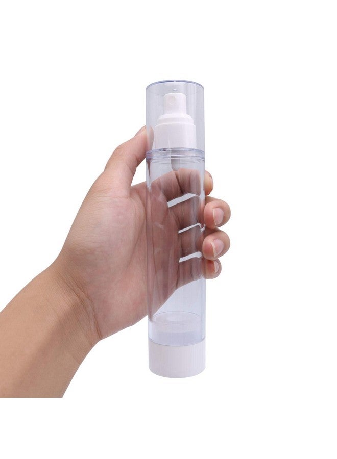 120Ml 4Oz Airless Spray Bottle Refillable Travel Container For Cosmetic Makeup Water4 Pack