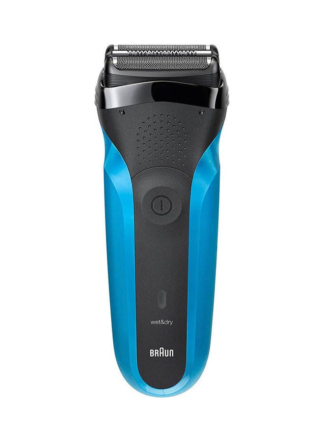 310s Wet & Dry Electric Rechargeable Shaver Blue