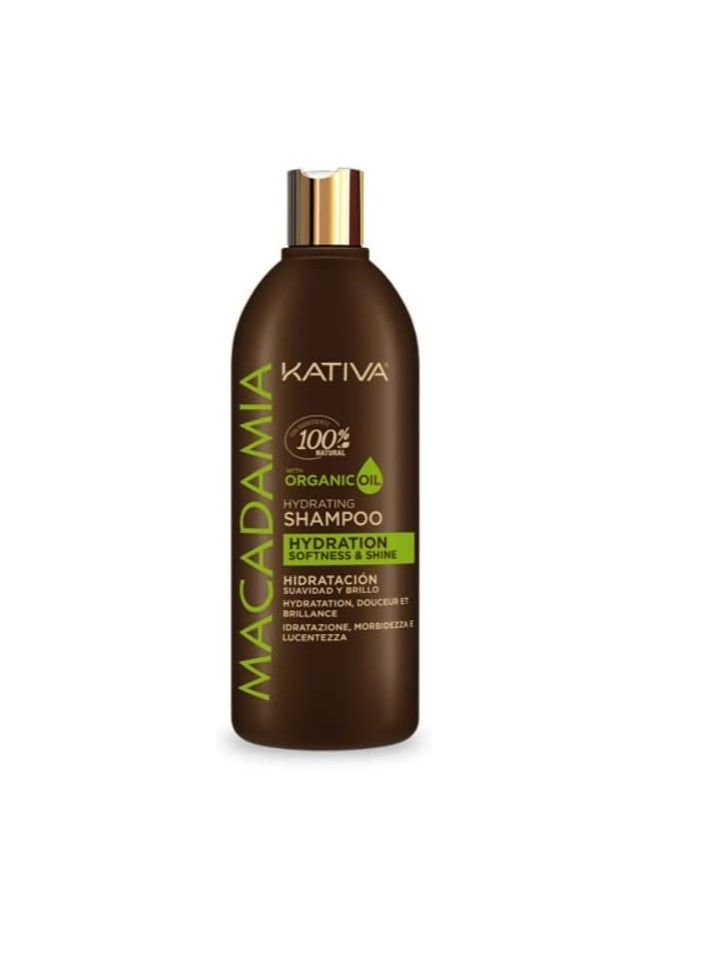 Kativa Macadamia Shampoo 500 Ml