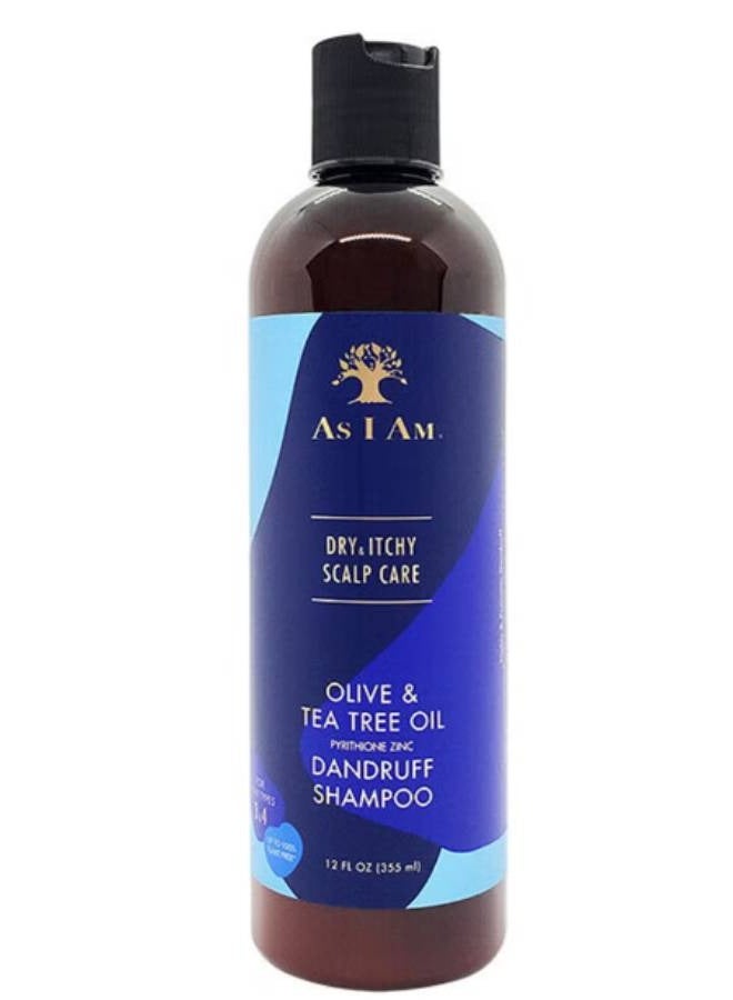 Dry And Itchy Scalp Care Olive And Tea Tree Oil Shampoo