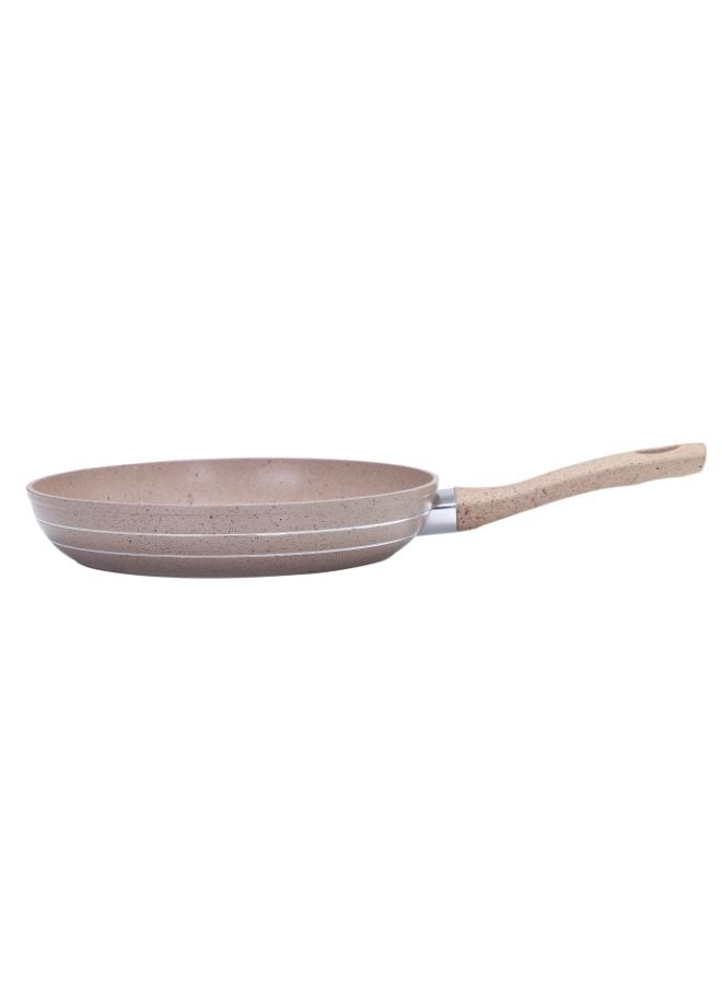 28CM Granite Coated Smart Frypan Beige 28cm