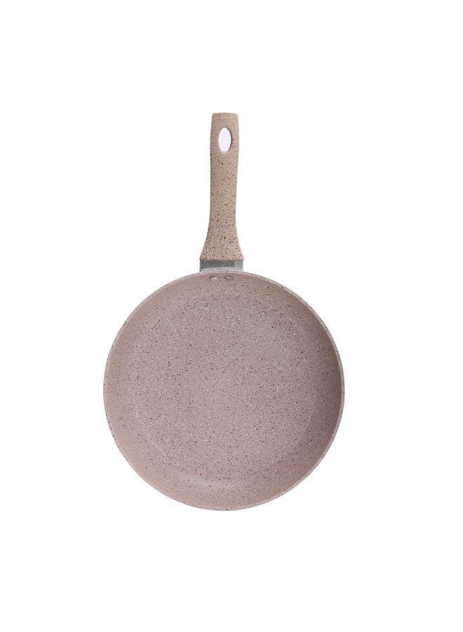 28CM Granite Coated Smart Frypan Beige 28cm