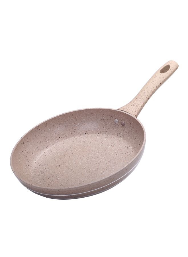 28CM Granite Coated Smart Frypan Beige 28cm