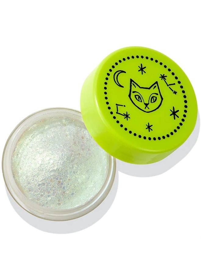 Hocus Pocus 2 Jelly Much Eyeshadow Shimmery Pigmented Disney I AM CALM (greenish-opal ivory)