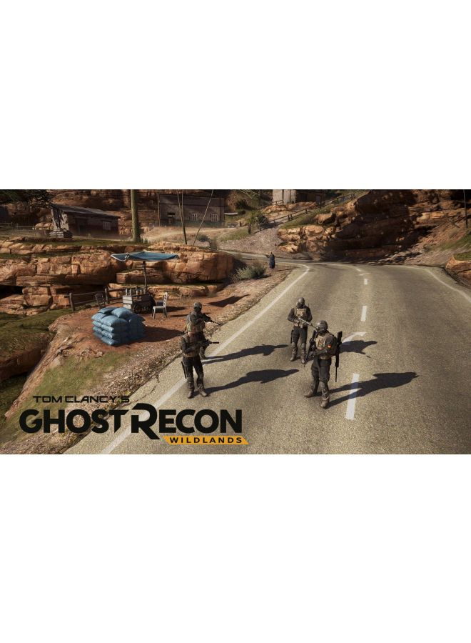 Ghost Recon English/Arabic (KSA Version) - role_playing - playstation_4_ps4