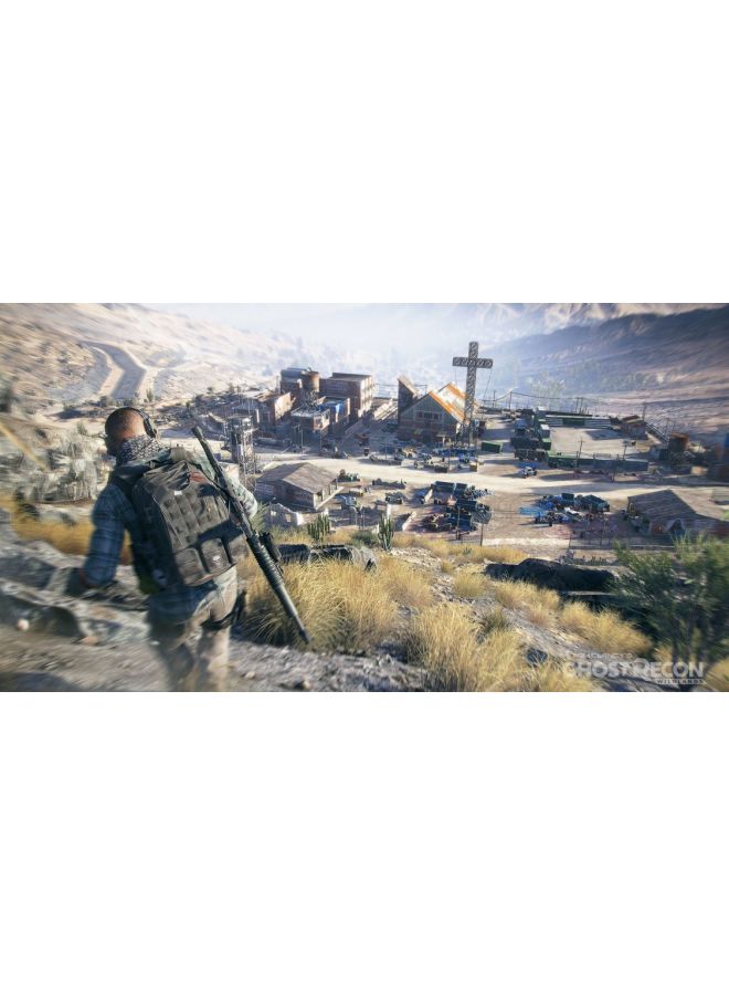 Ghost Recon English/Arabic (KSA Version) - role_playing - playstation_4_ps4