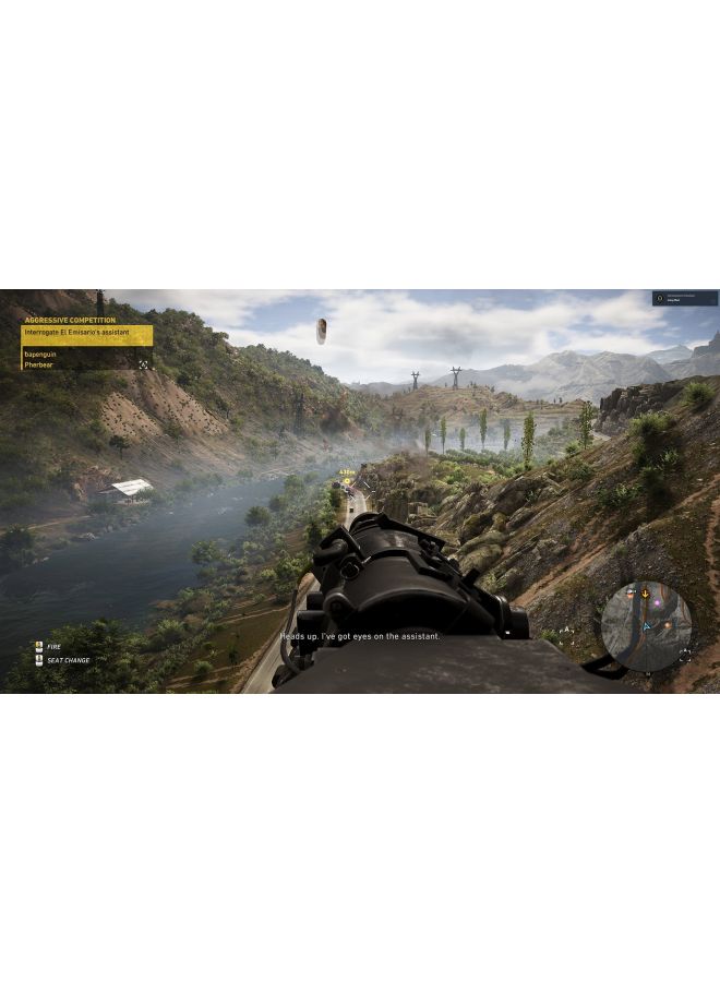 Tom Clancy's: Ghost Recon Wildlands + Red Dead Redemption 2 - action_shooter - playstation_4_ps4