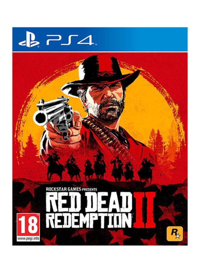 The Crew 2 + Red Dead Redemption 2 - Action & Shooter - PlayStation 4 (PS4)