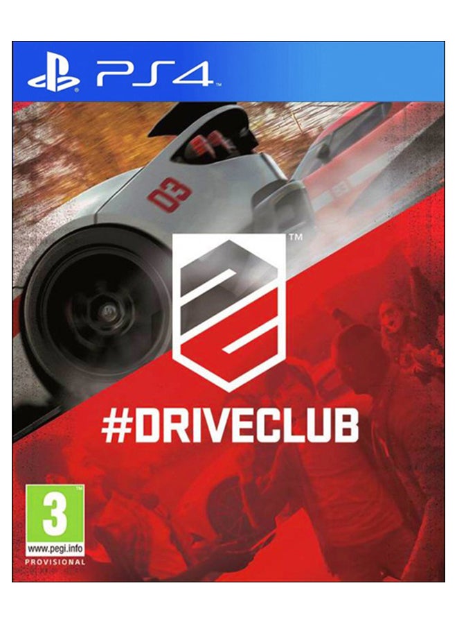 Driveclub - Racing - PlayStation 4 (PS4) - Racing - PlayStation 4 (PS4)
