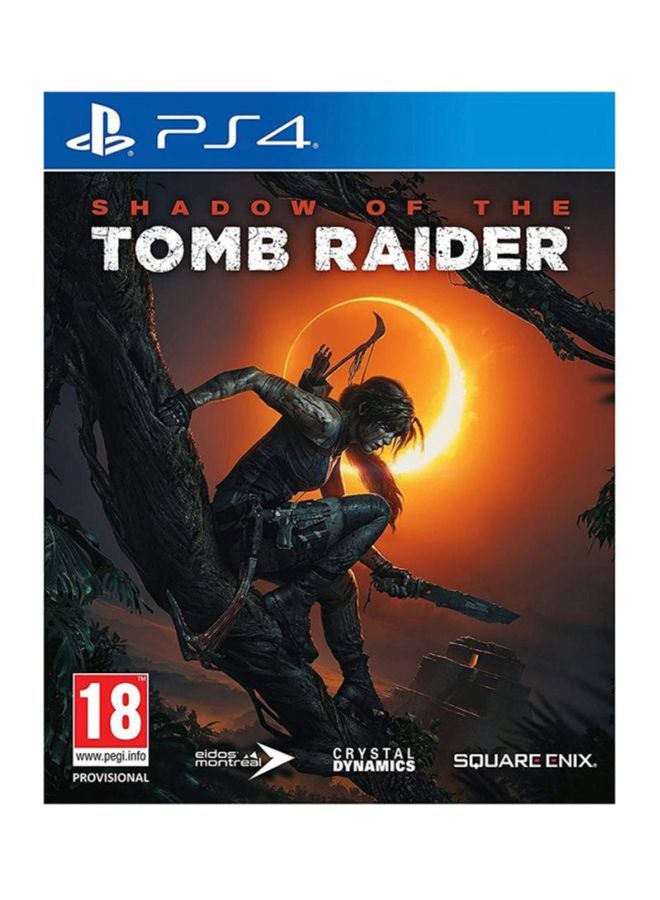 Shadow Of The Tomb Raider With A10 Over-Ear Wired Gaming Headphones - action_shooter - playstation_4_ps4