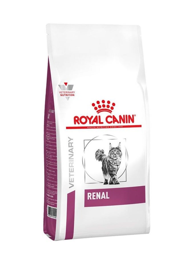 Royal Canin Renal Dry Cat Food 2kg