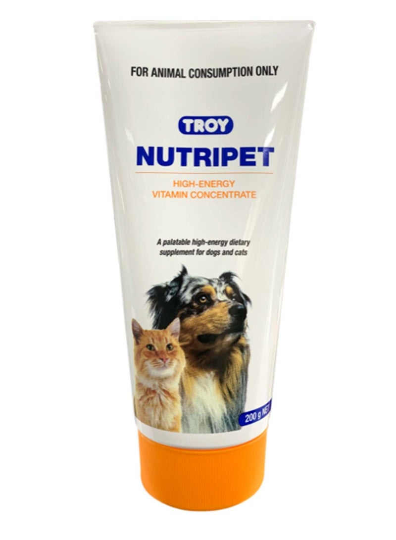 TROY Nutripet High-Energy Vitamin Concentrate Paste 200g