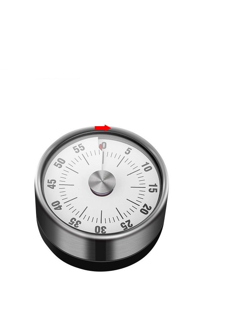 Stainless Steel Timer Kitchen Visualization With Magnetic Suction Time Management Reminder Countdown Cooking Baking Alarm Clock
