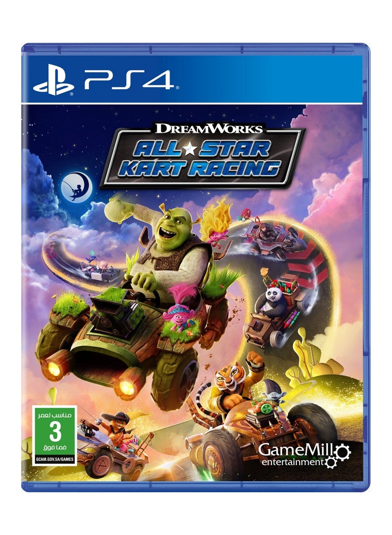 Dreamworks All Star Kart Racing - PlayStation 4 (PS4)