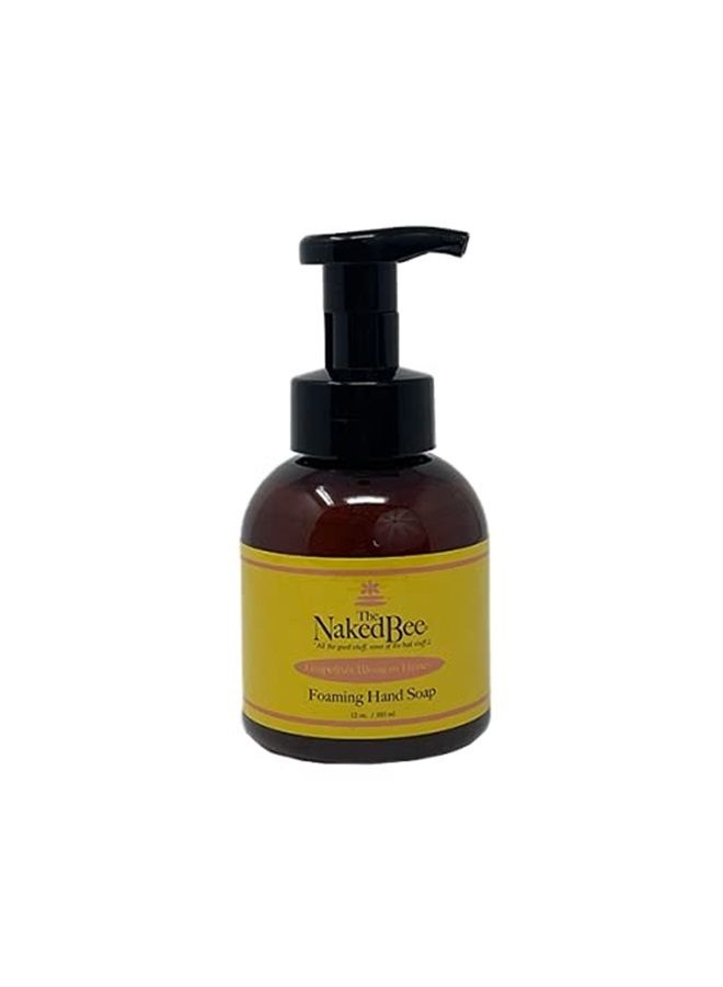 Naked Bee Hand Soap Grapefruit Blossom Honey 12 Oz